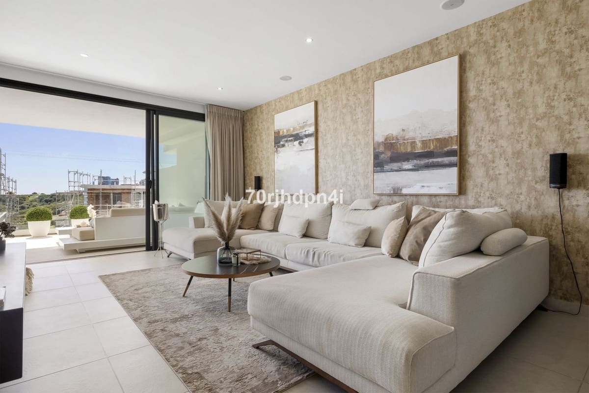 2 sypialnia Apartament na sprzedaż w Estepona z basenem garażem - 495 000 € (Ref: 9479770)