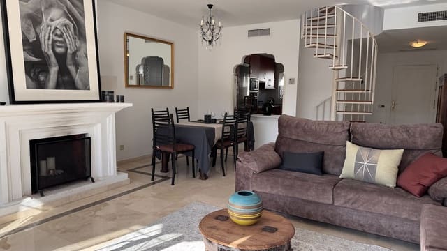 2 soveværelse Penthouse til salg i Atalaya-Isdabe, Estepona med swimmingpool - € 495.000 (Ref: 9479774)