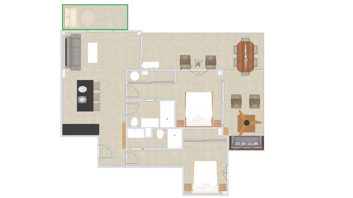 2 bedroom Apartment for sale in Puerto Banus with pool - € 510,000 (Ref: 9479812)