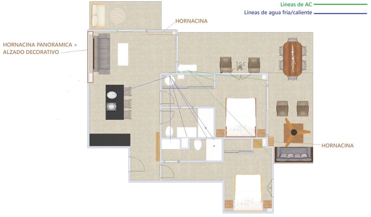2 bedroom Apartment for sale in Puerto Banus with pool - € 510,000 (Ref: 9479812)