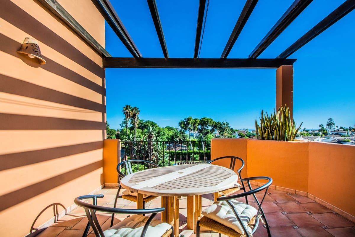 2 bedroom Penthouse for sale in Cancelada with pool - € 525,000 (Ref: 9479829)