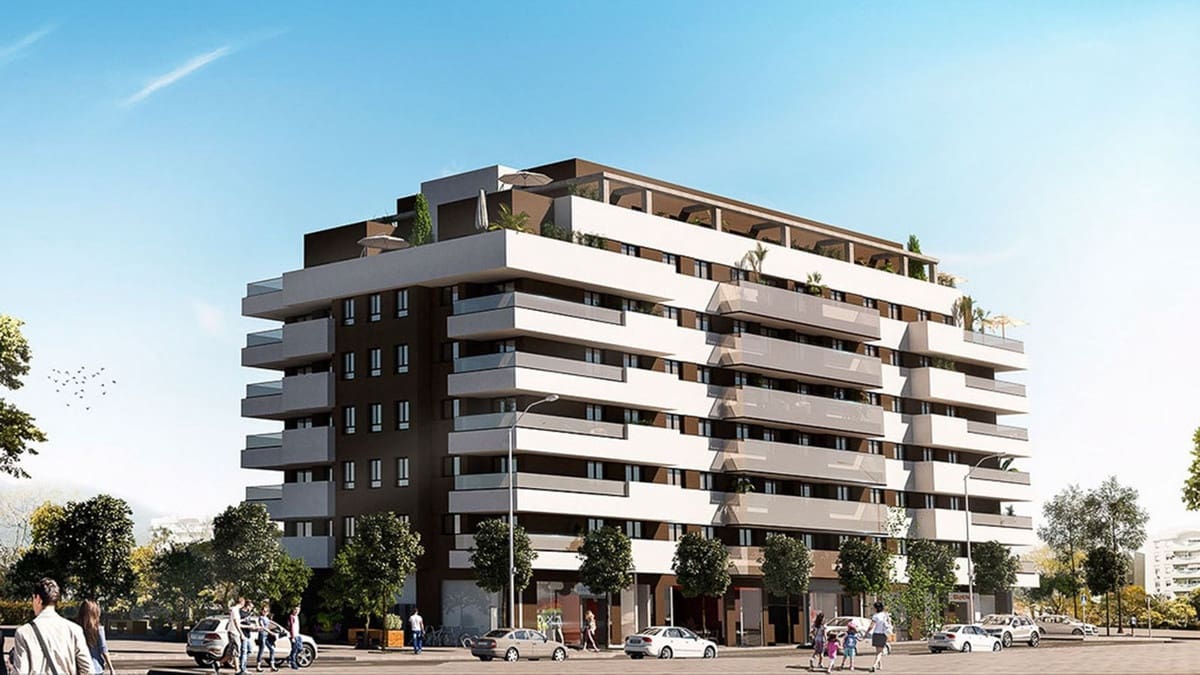 3 quarto Penthouse para venda em Estepona com piscina - 525 000 € (Ref: 9479830)