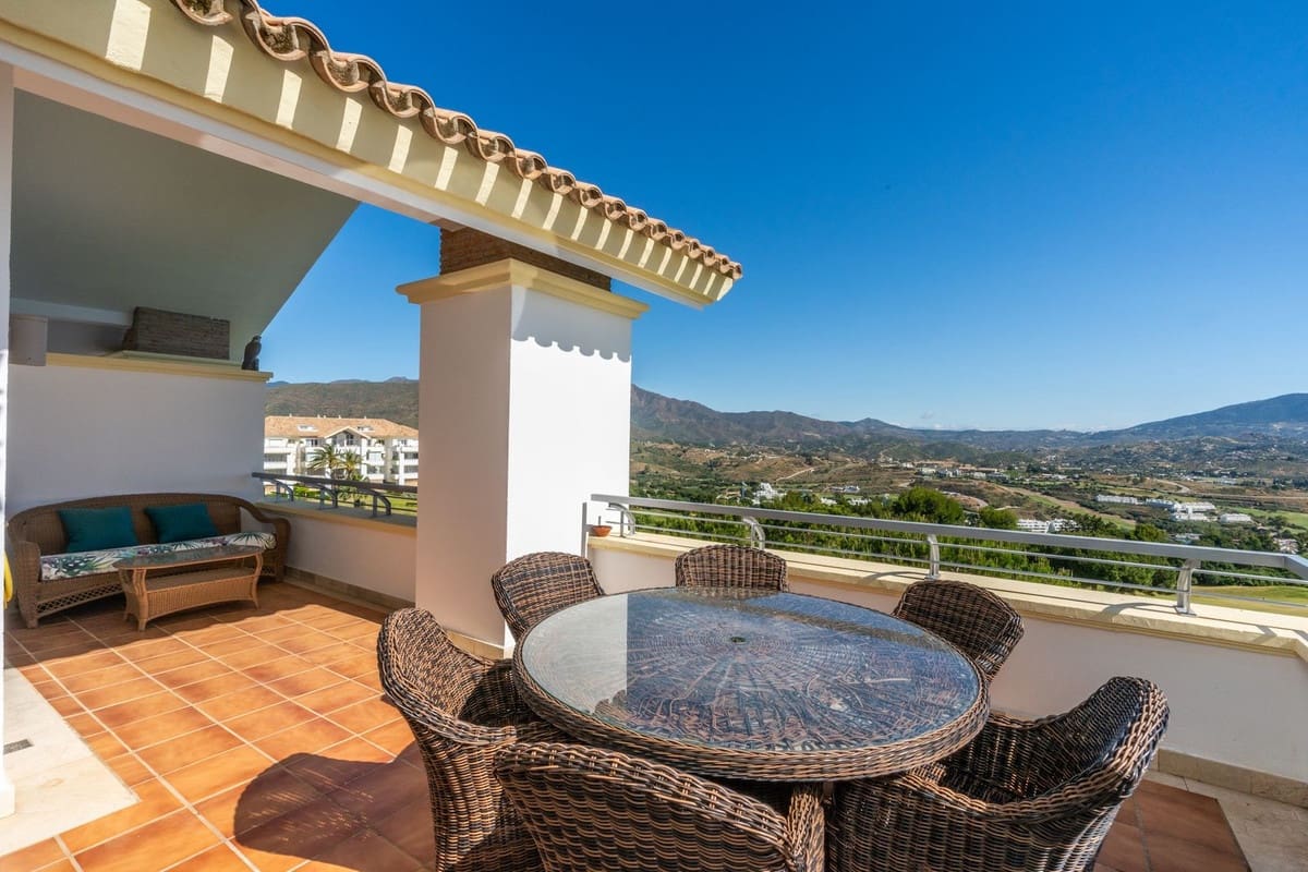 3 soveværelse Penthouse til salg i La Cala Golf med swimmingpool garage - € 525.000 (Ref: 9479831)