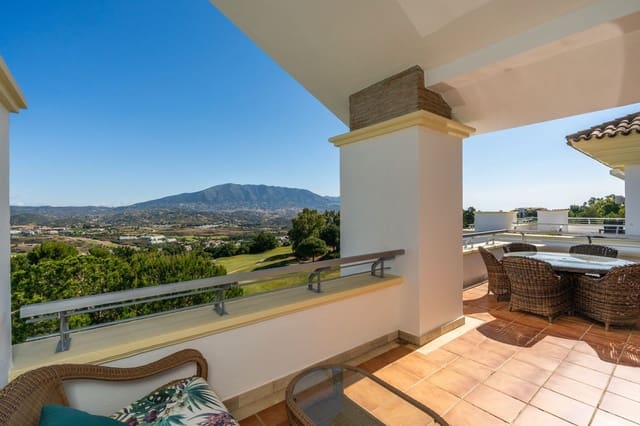 3 soveværelse Penthouse til salg i La Cala Golf, Mijas med swimmingpool garage - € 525.000 (Ref: 9479831)