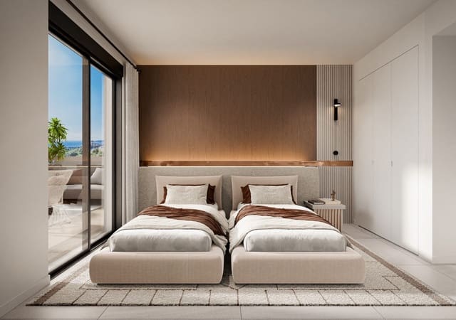 2 sypialnia Apartament na sprzedaż w Marbella z basenem garażem - 530 000 € (Ref: 9479844)