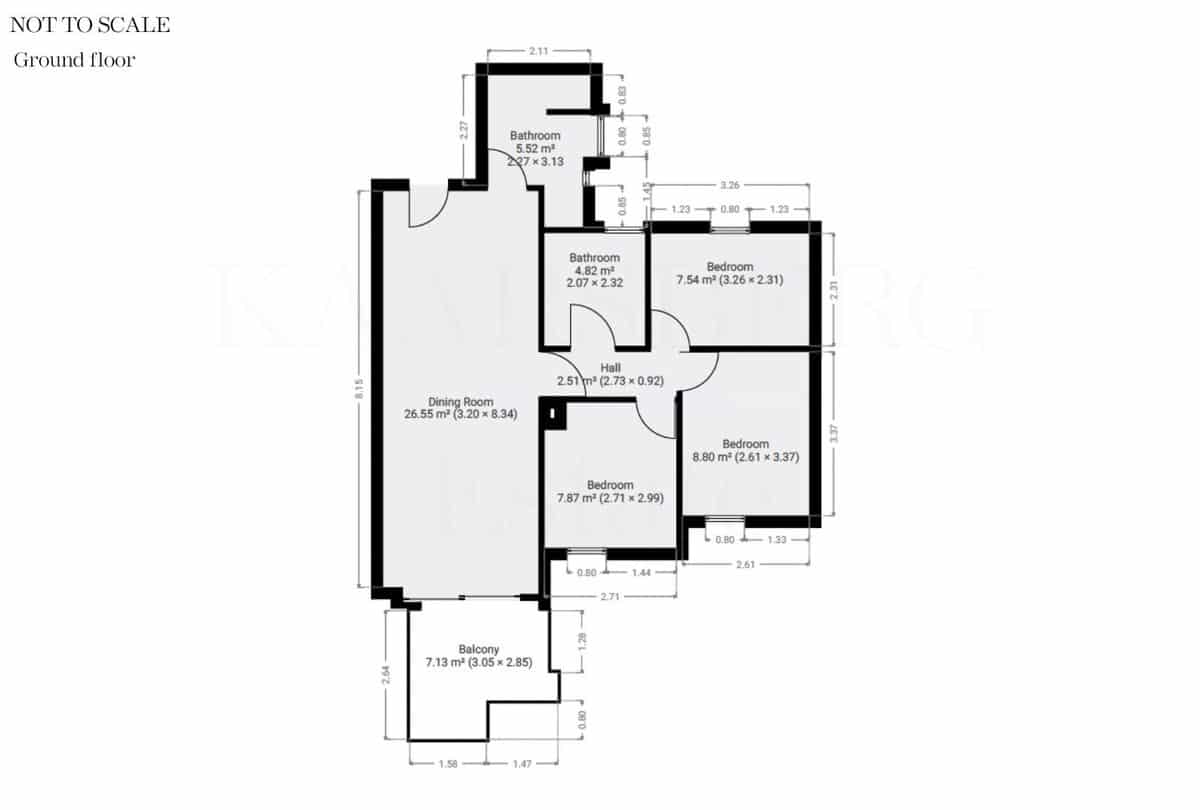 3 slaapkamer Appartement te koop in Fuengirola - € 546.000 (Ref: 9479870)