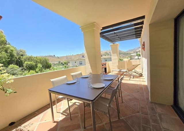 Apartamento de 2 habitaciones en Benahavís pueblo, Benahavís en venta con piscina garaje - 559.000 € (Ref: 9479906)