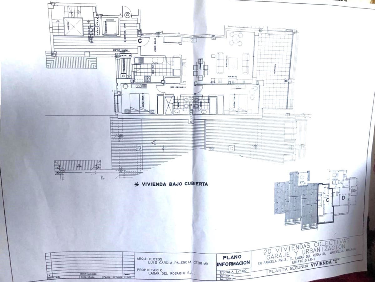 2 soveværelse Penthouse til salg i Marbella med swimmingpool garage - € 580.000 (Ref: 9479947)