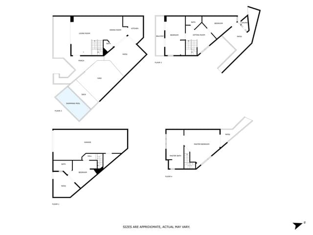 4 soveværelse Semi-Rækkehus til salg i Centro ciudad, Fuengirola med swimmingpool garage - € 595.000 (Ref: 9479987)