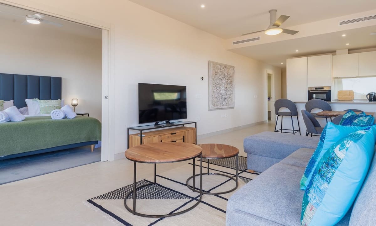 2 Zimmer Apartment zu verkaufen in Mijas Costa mit Pool Garage - 595.000 € (Ref: 9479992)