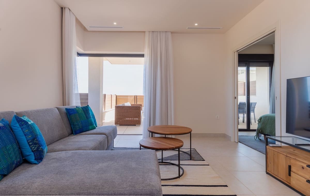 2 Zimmer Apartment zu verkaufen in Mijas Costa mit Pool Garage - 595.000 € (Ref: 9479992)