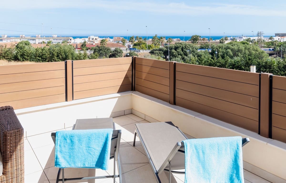 2 Zimmer Apartment zu verkaufen in Mijas Costa mit Pool Garage - 595.000 € (Ref: 9479992)