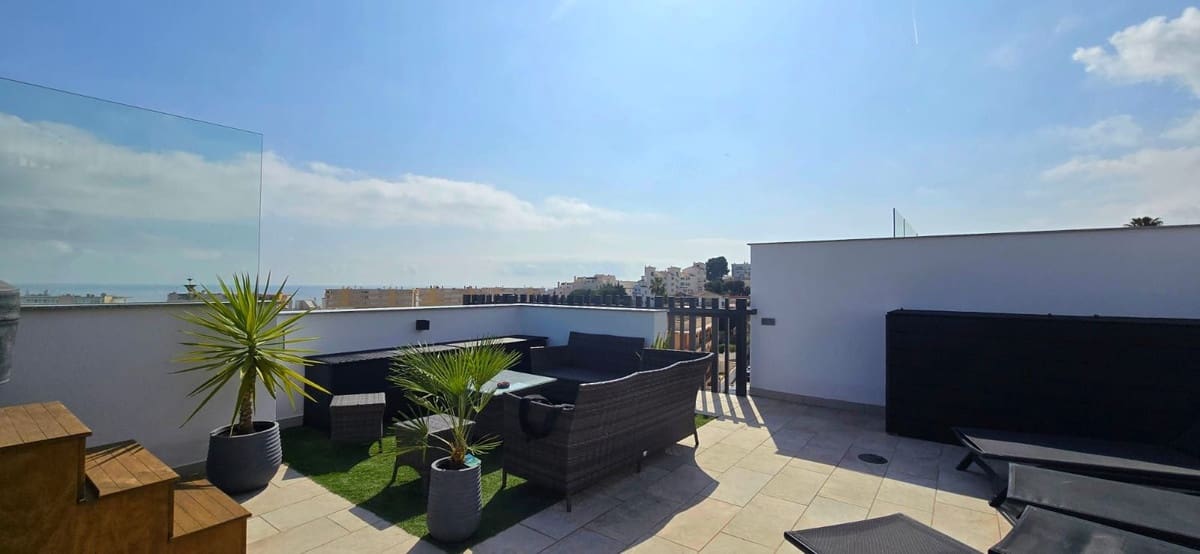 2 bedroom Penthouse for sale in Torremolinos with pool garage - € 599,000 (Ref: 9480004)