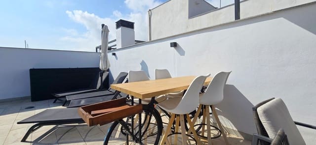 2 soverom Penthouse til salgs i Torremolinos med svømmebasseng garasje - € 599 000 (Ref: 9480004)