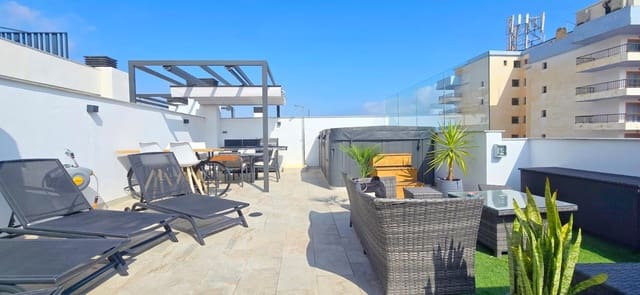 2 soverom Penthouse til salgs i Torremolinos med svømmebasseng garasje - € 599 000 (Ref: 9480004)