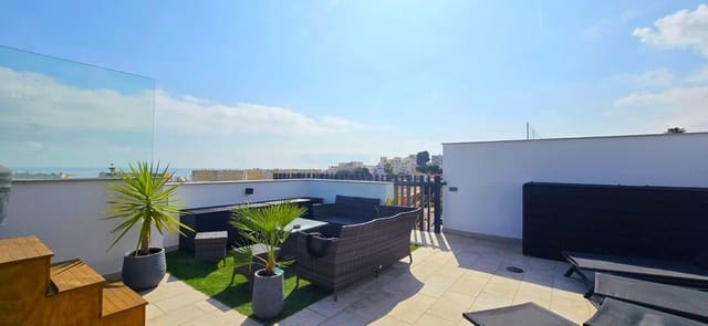2 soverom Penthouse til salgs i Torremolinos med svømmebasseng garasje - € 599 000 (Ref: 9480004)