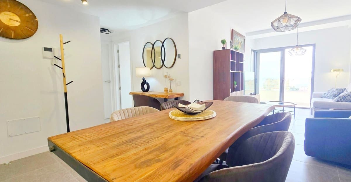 2 bedroom Penthouse for sale in Torremolinos with pool garage - € 599,000 (Ref: 9480004)