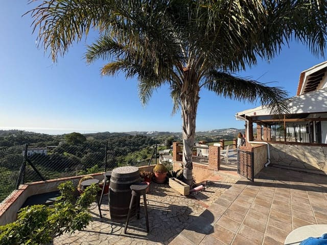 3 sypialnia Willa na sprzedaż w La Cala de Mijas, Mijas z basenem - 599 000 € (Ref: 9480005)