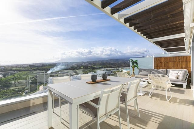 3 bedroom Penthouse for sale in Cancelada, Estepona with pool garage - € 629,000 (Ref: 9480039)