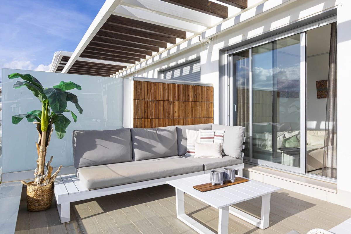 3 bedroom Penthouse for sale in Cancelada with pool garage - € 629,000 (Ref: 9480039)