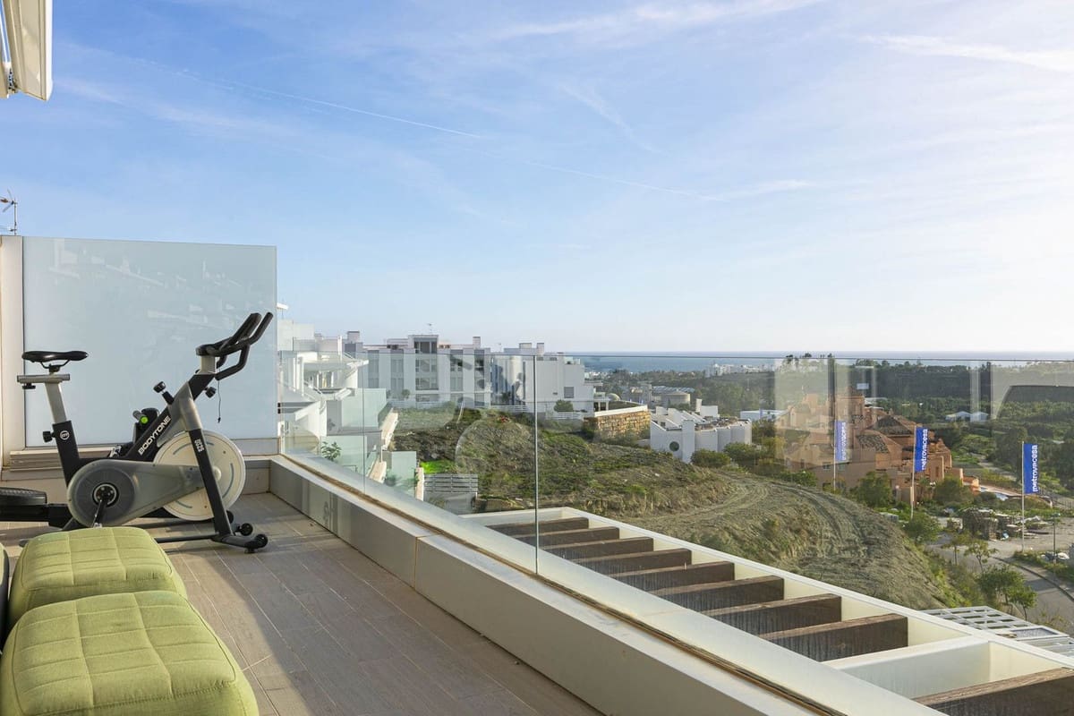 3 bedroom Penthouse for sale in Cancelada with pool garage - € 629,000 (Ref: 9480039)