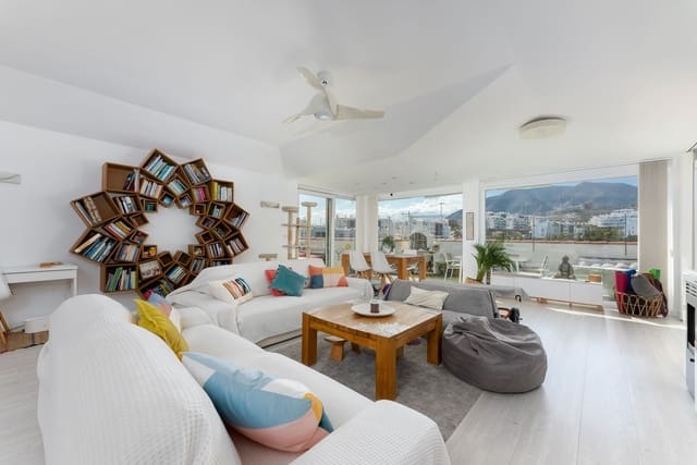 3 makuuhuone Kattohuoneisto myytävänä paikassa Centro ciudad, Fuengirola mukana uima-altaan - 635 000 € (Ref: 9480050)