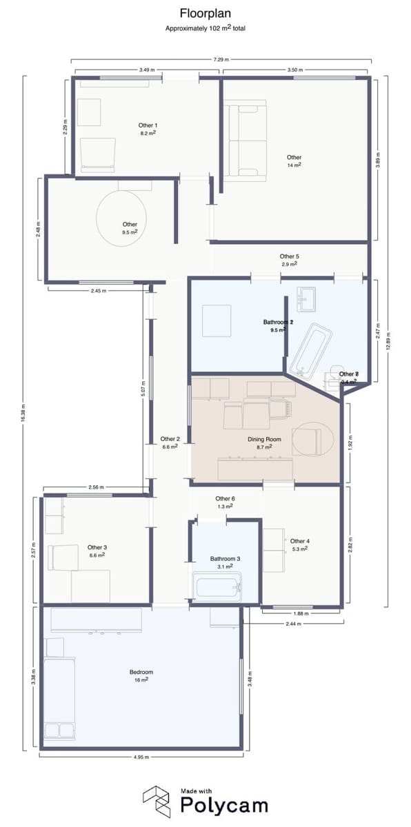 6 soverom Leilighet til salgs i Fuengirola - € 640 000 (Ref: 9480058)