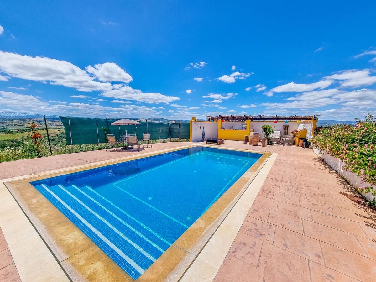 3 Zimmer Finca/Landgut zu verkaufen in Casares mit Pool Garage - 640.000 € (Ref: 9480064)