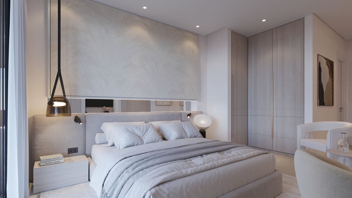 Apartamento de 2 habitaciones en Estepona en venta con piscina garaje - 645.000 € (Ref: 9480075)