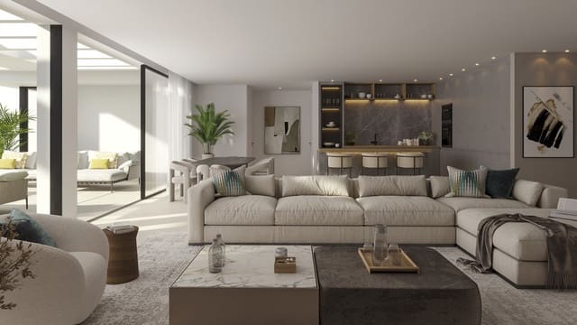 Apartamento de 2 habitaciones en Centro, Estepona en venta con piscina garaje - 645.000 € (Ref: 9480075)