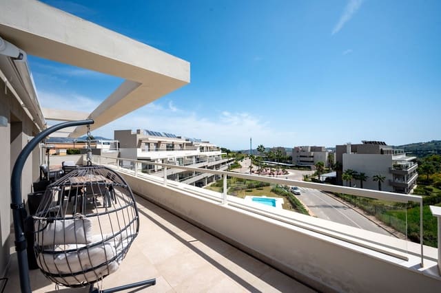 3 soveværelse Penthouse til salg i La Cala Golf, Mijas med swimmingpool garage - € 649.000 (Ref: 9480084)