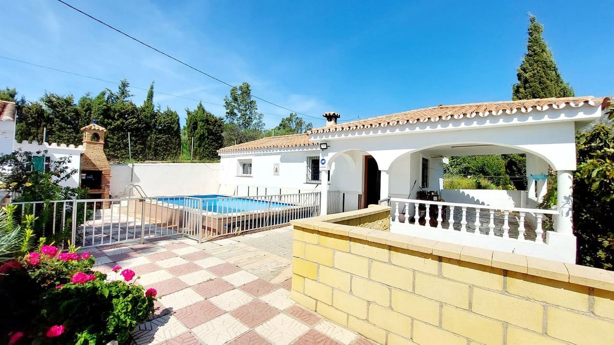 5 bedroom Finca/Country House for sale in Mijas with pool garage - € 650,000 (Ref: 9480101)