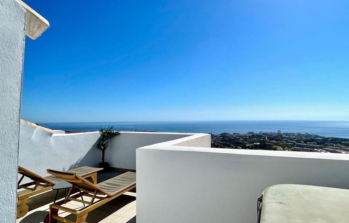 Ático de 3 habitaciones en Benalmádena en venta con piscina - 680.000 € (Ref: 9480147)