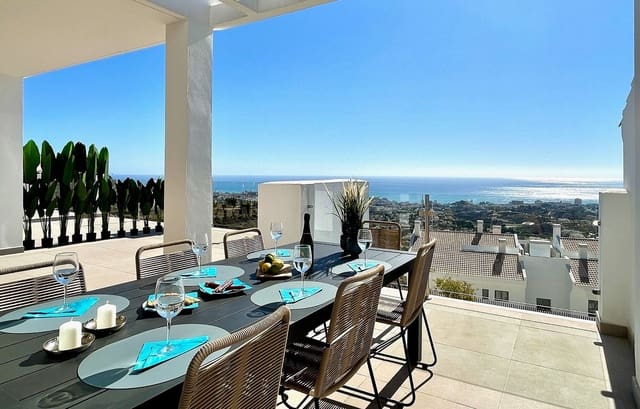 Ático de 3 habitaciones en Montealto - Monterrey, Benalmádena en venta con piscina - 680.000 € (Ref: 9480147)