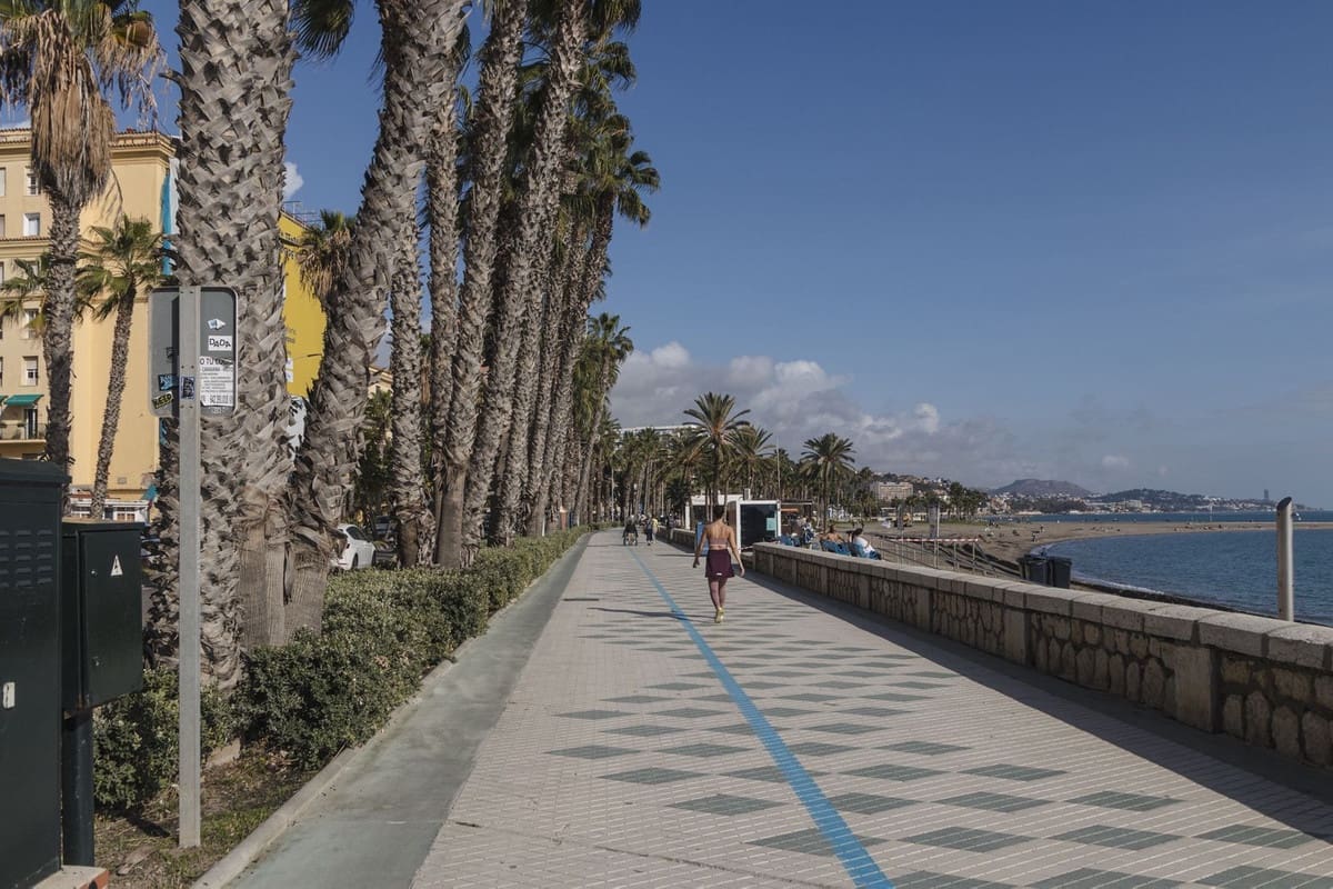 5 makuuhuone Huoneisto myytävänä paikassa Malaga kaupunki - 690 000 € (Ref: 9480167)