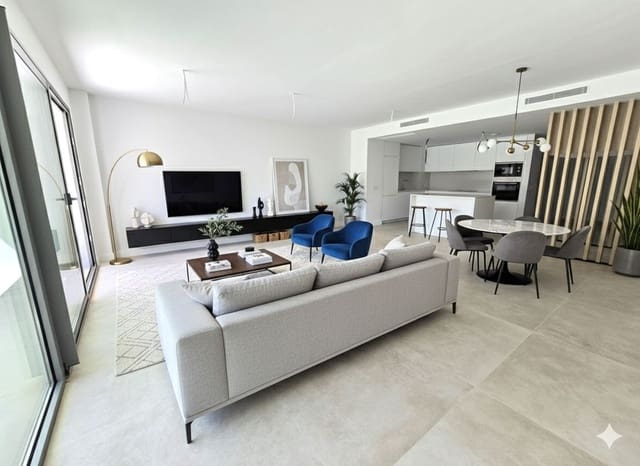 3 chambre Villa/Maison Semi-Mitoyenne à vendre à El Chaparral, Mijas avec piscine - 695 000 € (Ref: 9480185)