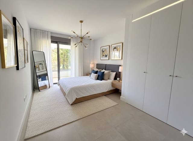 3 soveværelse Semi-Rækkehus til salg i El Chaparral, Mijas med swimmingpool - € 695.000 (Ref: 9480185)
