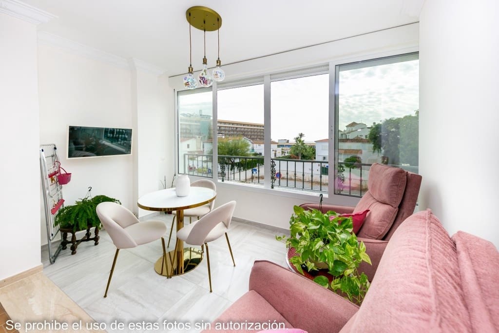 3 sypialnia Apartament na sprzedaż w Mijas Costa z basenem - 712 000 € (Ref: 9480202)