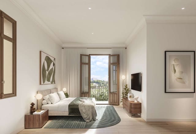 2 sovrum Lägenhet till salu i Centro Historico, Málaga stad med pool garage - 720 000 € (Ref: 9480213)