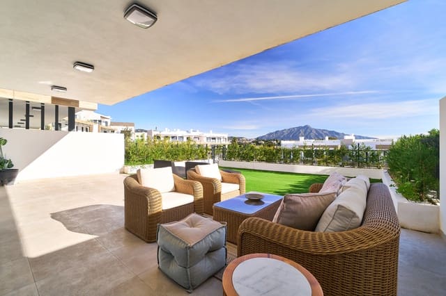 2 soverom Leilighet til salgs i Atalaya-Isdabe, Estepona med svømmebasseng garasje - € 720 000 (Ref: 9480215)