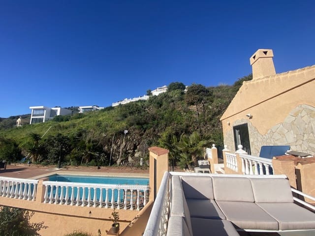 6 Zimmer Villa zu verkaufen in Riviera del Sol, Mijas mit Pool Garage - 695.000 € (Ref: 9480235)
