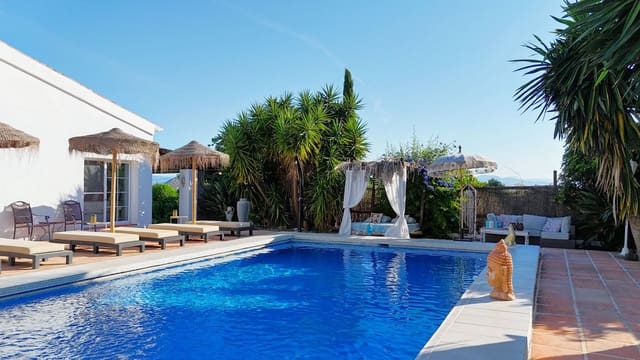 4 soverom Villa til salgs i Alhaurín el Grande med svømmebasseng - € 750 000 (Ref: 9480258)