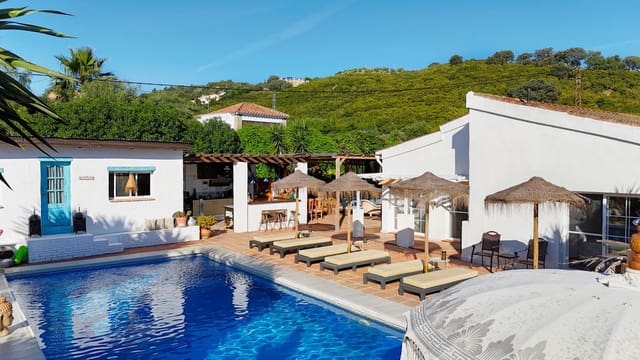 4 soverom Villa til salgs i Alhaurín el Grande med svømmebasseng - € 750 000 (Ref: 9480258)