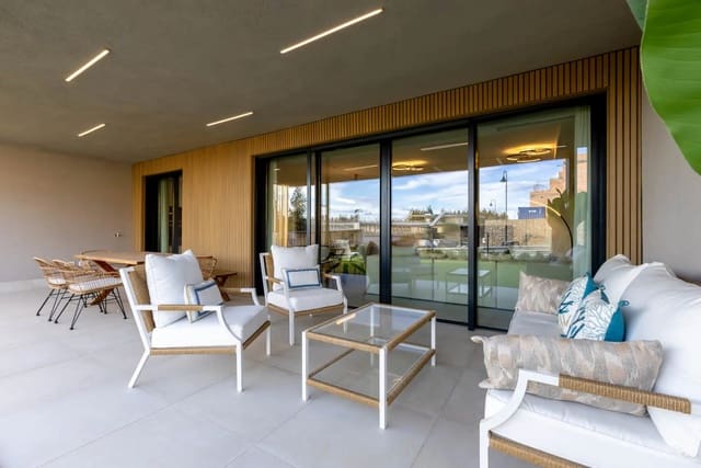 3 quarto Casa em Banda para venda em El Chaparral, Mijas com piscina - 766 000 € (Ref: 9480273)