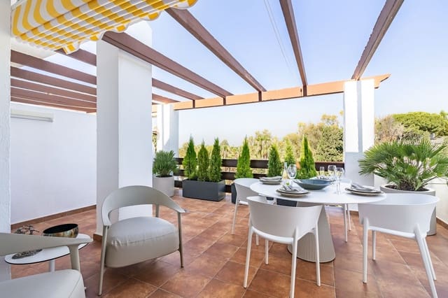 3 soverom Leilighet til salgs i Golden Mile, Marbella med svømmebasseng garasje - € 775 000 (Ref: 9480278)