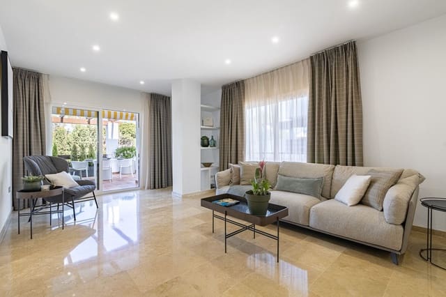 3 soverom Leilighet til salgs i Golden Mile, Marbella med svømmebasseng garasje - € 775 000 (Ref: 9480278)
