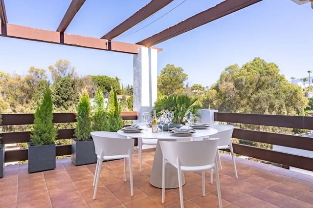 3 soverom Leilighet til salgs i Golden Mile, Marbella med svømmebasseng garasje - € 775 000 (Ref: 9480278)