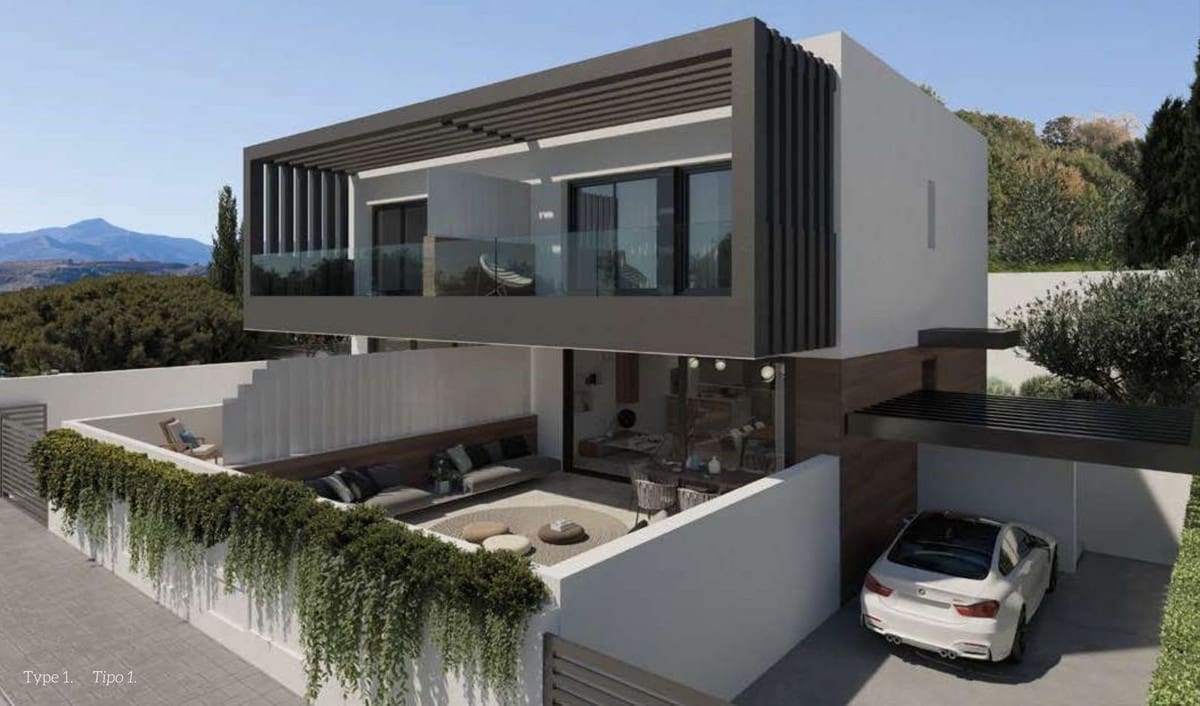 3 soveværelse Semi-Rækkehus til salg i Estepona med swimmingpool - € 775.000 (Ref: 9480279)