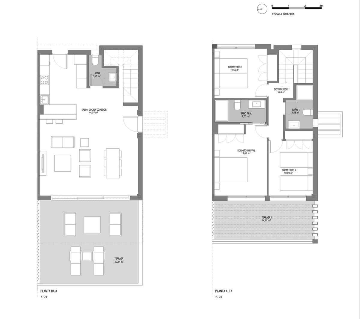 3 soveværelse Semi-Rækkehus til salg i Estepona med swimmingpool - € 775.000 (Ref: 9480279)