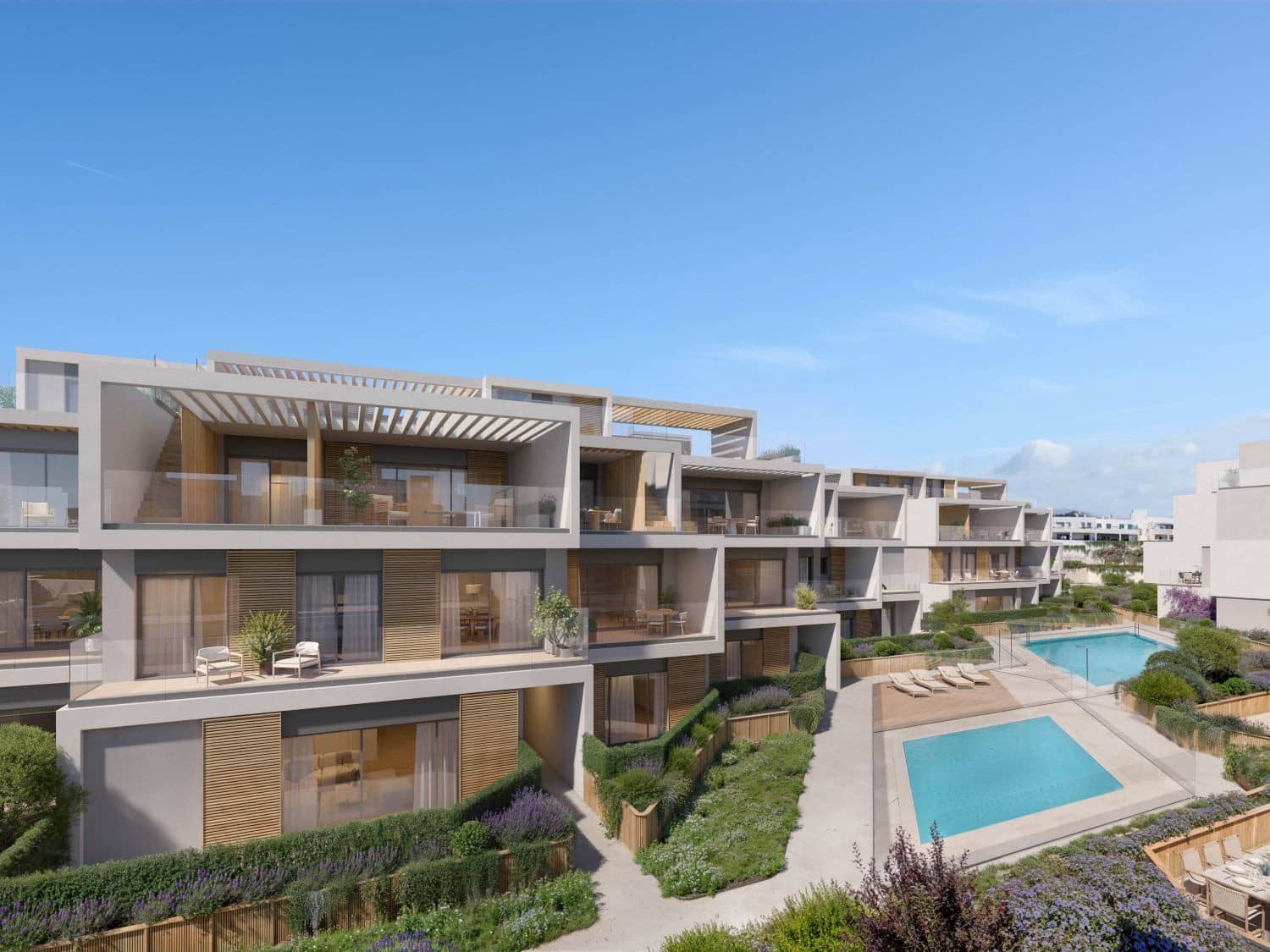 2 makuuhuone Huoneisto myytävänä paikassa Nueva Andalucia mukana uima-altaan 
autotalli - 789 000 € (Ref: 9480291)